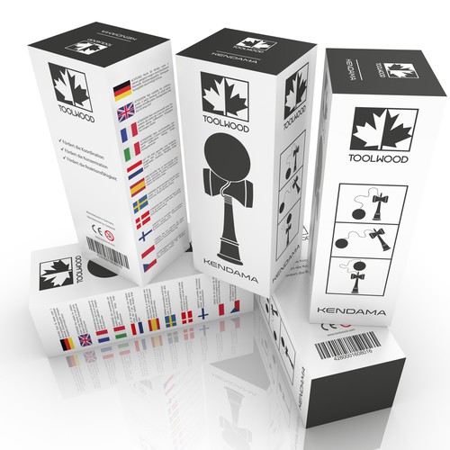 Product packaging contest entry by lantonx