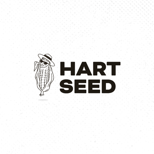 Ear of Corn Farm logo Design by Davide Angioni