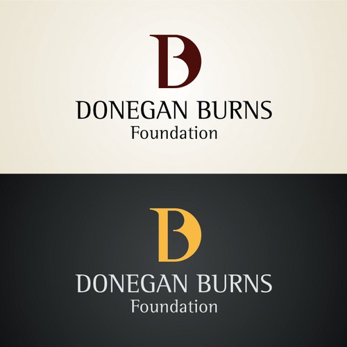 Design The DB Foundation Logo por xvostik