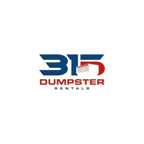 315 Dumpster Rental-ontwerp door SunkissWin