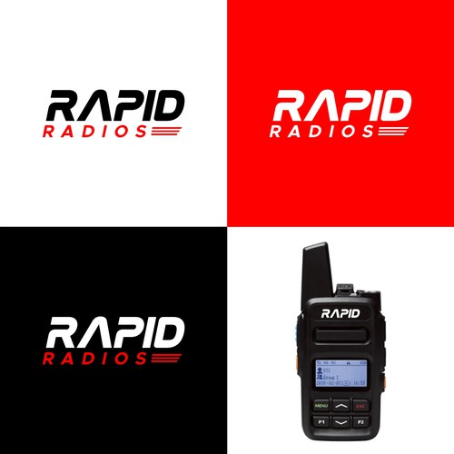 Masculine and Hip design for Walkie Talkie Brand Design by F I Z A