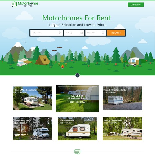 Web page design contest entry by Alfan Tech