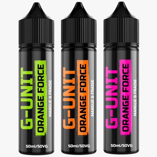 G-UNIT Eliquid need his new label Design by ilonaGi