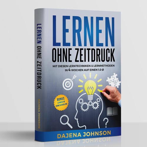 "Learning techniques for students book cover" Design von Klassic Designs