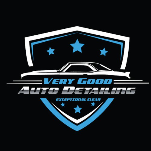 Classic elegant design using the 69 camaro outline Design by innovativebharat.com