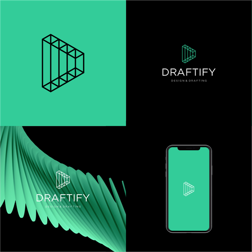 Clean, Modern, Sharp design for a design/drafting firm Design von Kunai.