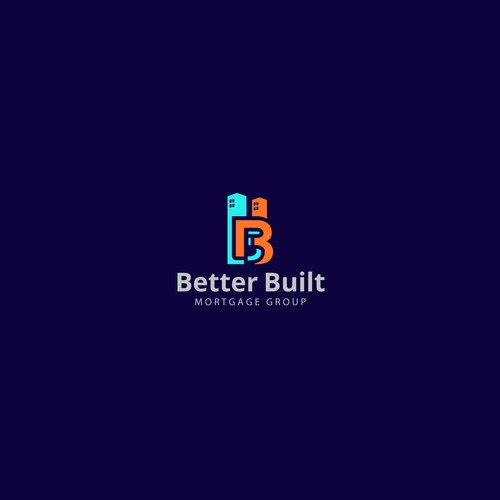 Pixlpie™さんのBetter Built Mortgage Groupデザイン