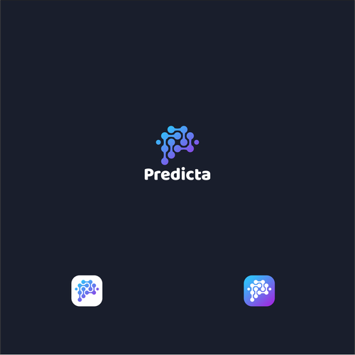AI-based market prediction service Design von D E B O ™