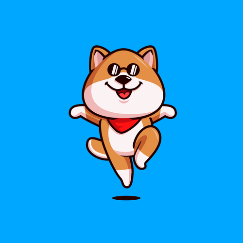 Redesign the Mascot for our Crypto Dog Coin and see it marketed EVERYWHERE! Design by palugongso