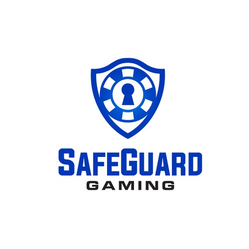 Strong and Safe Logo for Casino Gaming Safety Design by [ Gin ]