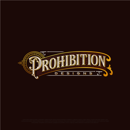 Prohibition Designs Design by RAPUNZEL27