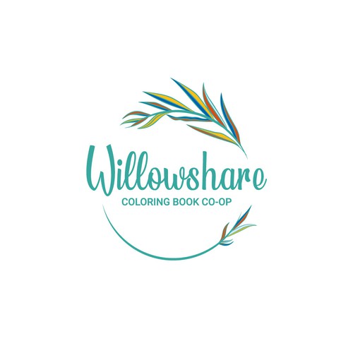We need a logo design for a coloring book company. Design by Mararti