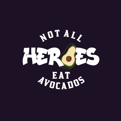 Anti Hero Shirt design - Not All Heroes Wear Capes Design by mejiku.co