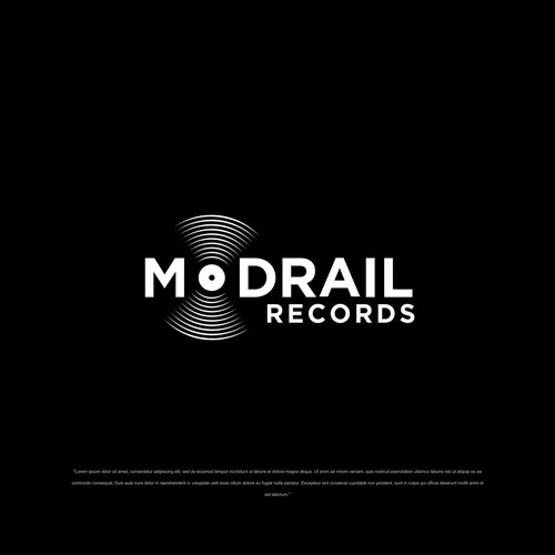 Create a logo for a new record company Design by Chilmi Fahruzi