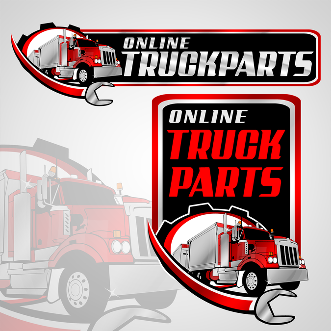 Online Truck Parts needs a new logo Logo design contest