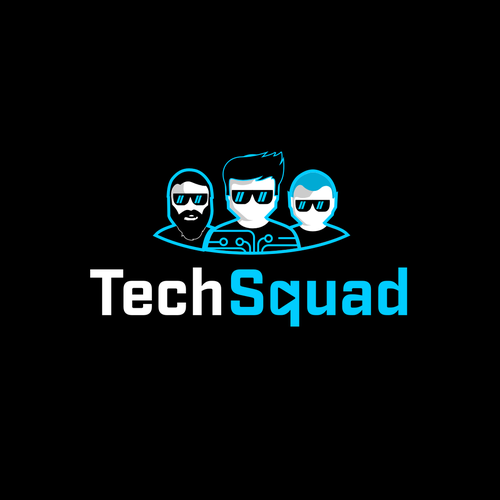 Damian_MさんのLogo needed for Tech Squadデザイン