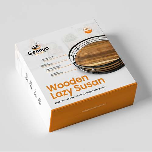 We need a Unique Packaging Design for our Kitchen Product Design by Kedaigraphic