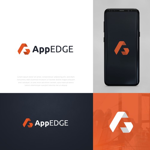 Distinctive logo for web agency Design by genesis.design