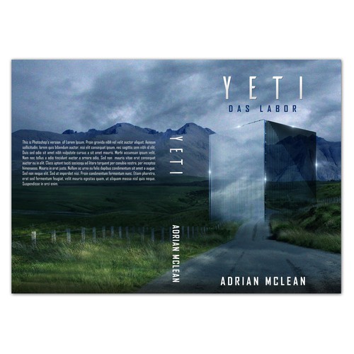 Book cover contest entry by bravoboy