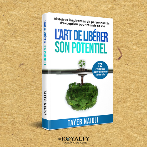 Book cover contest entry by Royalty