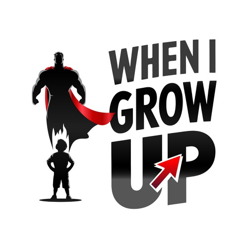 When I Grow Up Logo Design by Graphic_Bro