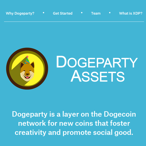 Create a fun/playful Dogecoin/Dogeparty related logo Design by Grizzly Reaper