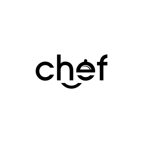 "CHEF": Food & Cooking Social Media Logo Design by golden_koi
