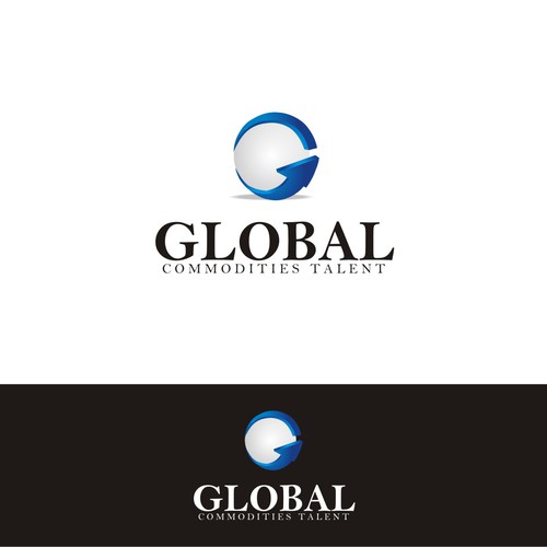 Logo for Global Energy & Commodities recruiting firm Ontwerp door nggolek dhuwet
