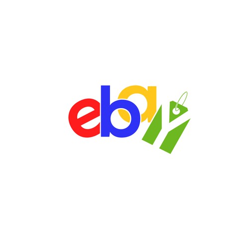 99designs community challenge: re-design eBay's lame new logo! Réalisé par K. Studios