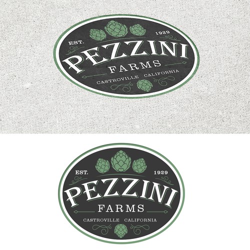 Pezzini Farms - Artichoke Farm and Artisan Market in need of Logo デザイン by pyroman92