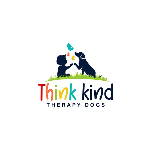 Therapy dog business for schools and health professionals Design by my paper(TAD)