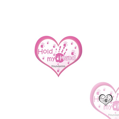 logo for Hold My Hand Foundation デザイン by ak-Designs