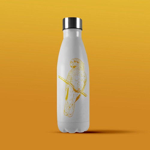 Water bottle v1 Design by AdryQ