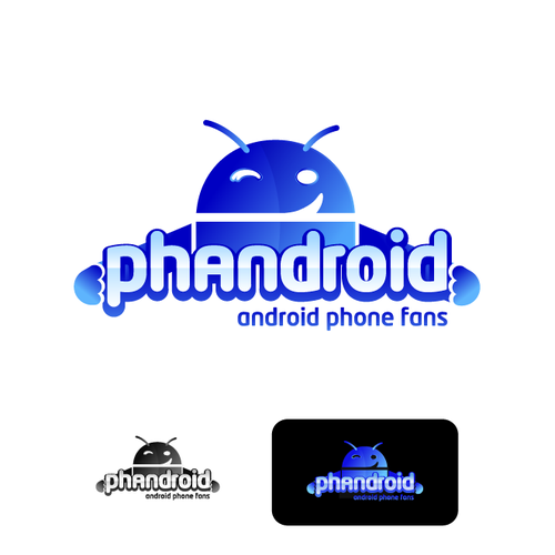 Phandroid needs a new logo Design by Mrgud