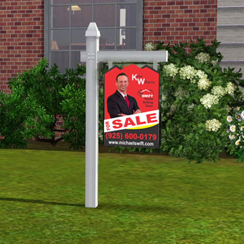 Real Estate For Sale Sign Competition.  Your design will hang in front of 100's of homes Design por mouse.grafic