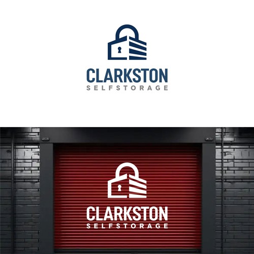 Self Storage Logo | Clarkston Self Storage Design by Design'Maker