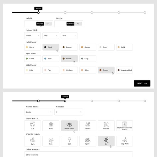 Design Our Client Onboarding Questionnaire Design by Atul-Arts