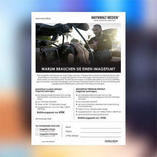 Postcard, flyer or print contest entry by koyenx