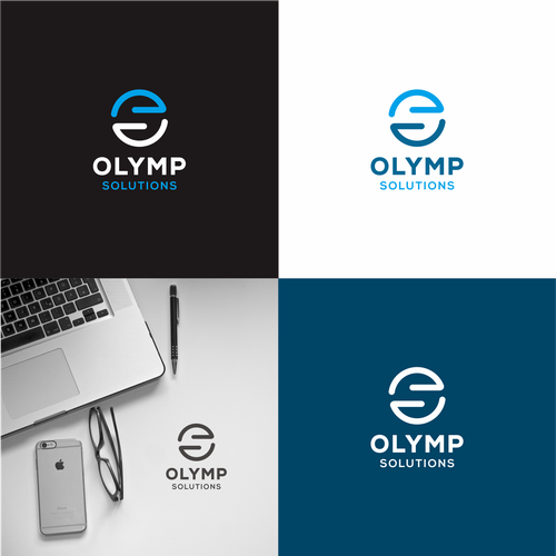 Logo y paquete de imagen corporativa propuesta en el concurso por Nadjwa