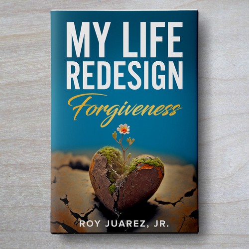 Design a Book Cover for a Self-Help Journal Series inspired by a homeless kid's experience Design by Xerxes™