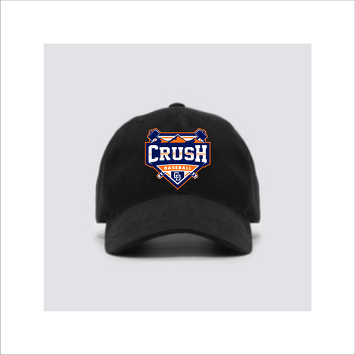 Central Oregon Crush Baseball Diseño de Gandesign