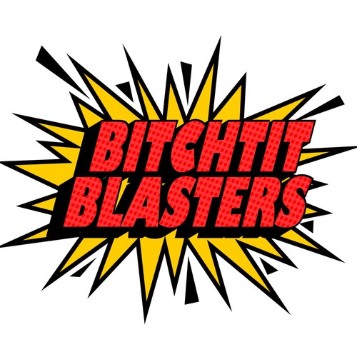 New logo wanted:   BitchTitBlasters  Design by uqierese