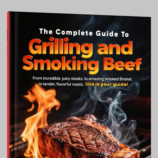 Smoking Beef Grilling Book Cover