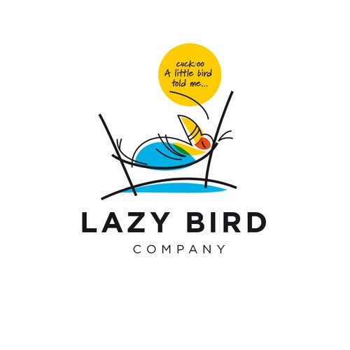 Design a simple but yet powerful logo for "Lazy Bird Company” Design by trumpdesign
