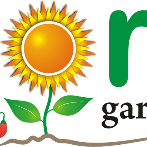Logo needed for Vegetable Garden Mentoring Program Design by sithom's