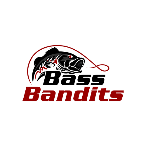 Designs | Bass Fishing Team Logo | Logo design contest