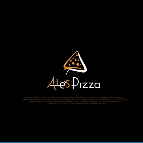 Diseño de Rebrend Ale's pizza (Pizzeria da asporto) de OPIEQ Al-bantanie