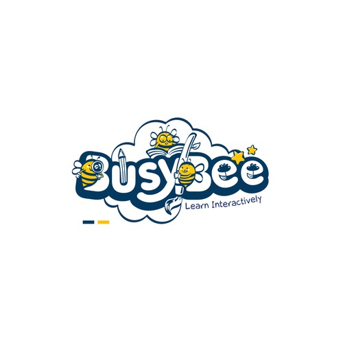 Design the Iconic Logo and Brand Guideline for the 'BusyBee' Brand! Design by Joezua and