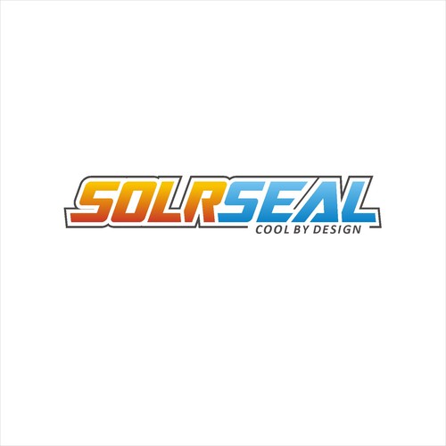 "Design a Modern Industrial Brand Identity for SOLR™ Heat-Reflective Coating Technology" winning Logo & brand identity pack