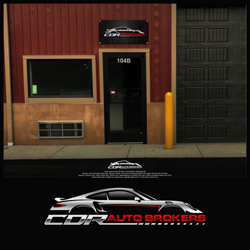 CDR Auto Brokers Logo Design von the.yellowmortar